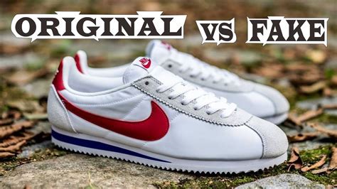 nike cortez fake vs original|nike cortez sneakers review.